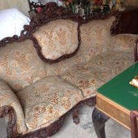 Divano stile barocco