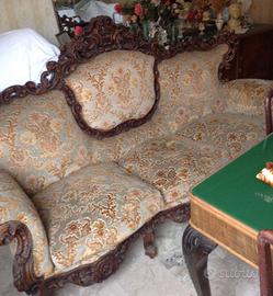 Divano stile barocco