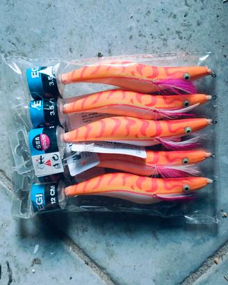 totanare esche pesca 3.5 g 12 cm 