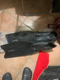 Pinne per snorkelling