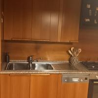  cucina in noce nazionale Boffi