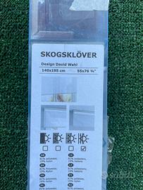 Tenda a rullo IKEA SKOGSKLÖVER (design David Wahl)