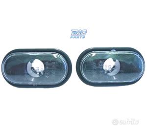 FRECCIE LATERALI VETRO CHIARO NERE MODELLI PER REN