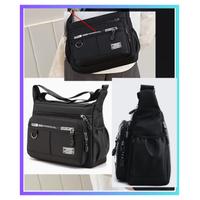 Borsa a Tracolla Regolabile Unisex con Molteplici