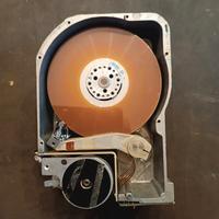 "Vintage Rodime Hard Drive RO200E Data General era