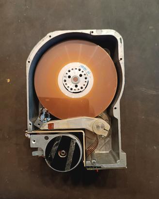 "Vintage Rodime Hard Drive RO200E Data General era
