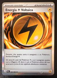 Carta Pokémon Energia Voltaica Holo 084/084 (IT)
