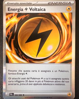 Carta Pokémon Energia Voltaica Holo 084/084 (IT)