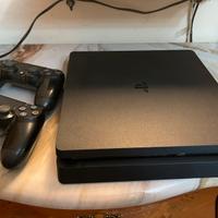 Sony PlayStation 4 slim + giochi