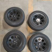 CERCHI E GOMME MITSUBISHI L200