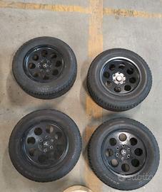 CERCHI E GOMME MITSUBISHI L200