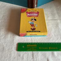 🟥Gioco carte Pinocchio cava camicia Walt Disney