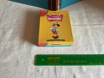 🟥Gioco carte Pinocchio cava camicia Walt Disney