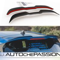 Spoiler cap per Ford Focus ST Mk4 2019 Nero Opaco