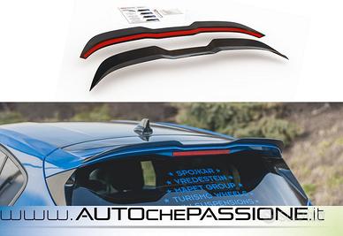 Spoiler cap per Ford Focus ST Mk4 2019 Nero Opaco