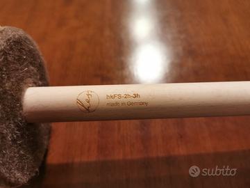 Mallet per campane tibetane