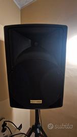 Cassa Acustica Attiva Amplificata Pronomic FOX-12A