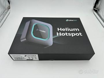 Helium Hotspot per minare cruptovaluta da casa