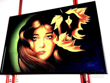 Dipinto a mano su tela 65x45