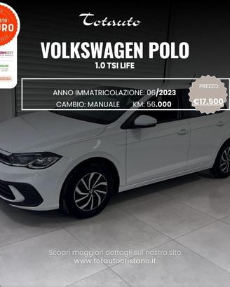 VOLKSWAGEN Polo 1.0 TSI Life