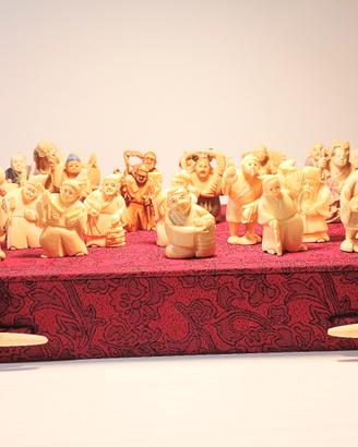 Set completo Okimono Giapponesi Antichi