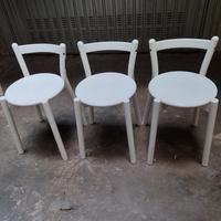 Sedie bambini 30 euro 