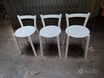 Sedie bambini 30 euro 