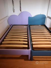 Letti singoli per cameretta bambini/ragazzi
