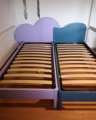 Letti singoli per cameretta bambini/ragazzi