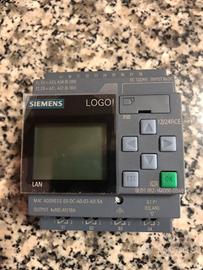 PLC Siemens LOGO! 12/24RCE