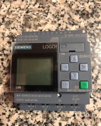 PLC Siemens LOGO! 12/24RCE