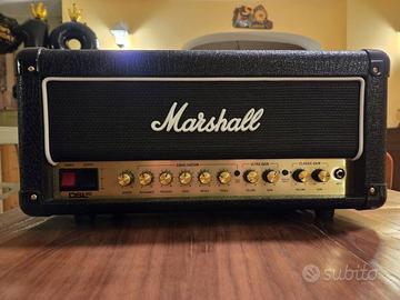 Amplificatore (testata) valvolare Marshall DSL20HR
