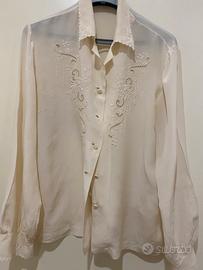 Camicetta da donna in seta