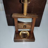 TAGLIASIGARI da tavolo in MOGANO della HILLWOOD UK