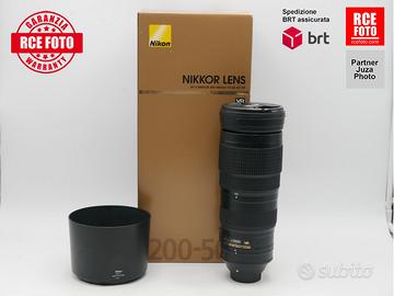 Nikon AF-S Nikkor 200-500 F5.6 E ED VR (Nikon)