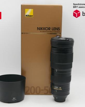 Nikon AF-S Nikkor 200-500 F5.6 E ED VR (Nikon)