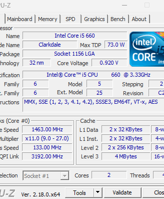 PC Desktop Intel