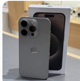 Iphone 15 pro-128 gb- titanio Naturale