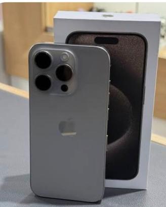 Iphone 15 pro-128 gb- titanio Naturale