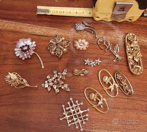 Abb Accessori Bijoux Spille Floreali 