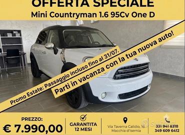 Mini One D Countryman 1.6 Cooper
