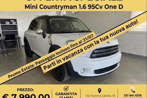 Mini One D Countryman 1.6 Cooper