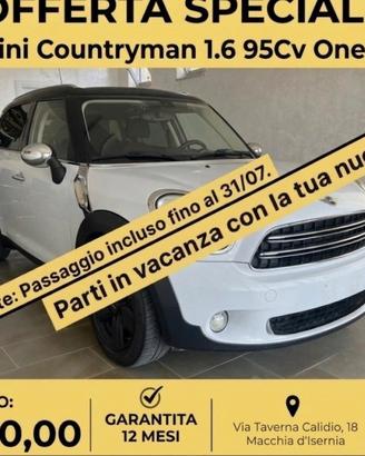 Mini One D Countryman 1.6 Cooper
