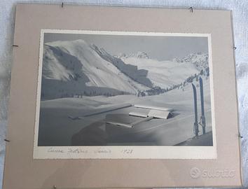 Fotografie antiche montagna Friuli