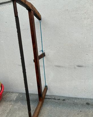 Vecchio strumento falegnameria