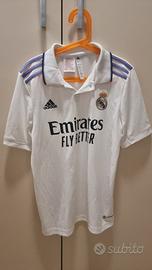 Maglia Real Madrid bimbo 11/12 anni