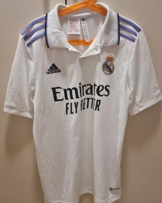 Maglia Real Madrid bimbo 11/12 anni