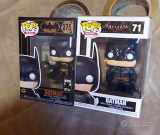 lotto funko pop batman + protezioni