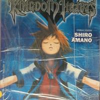 Manga Disney-Kingdom Hearts serie completa 0-20