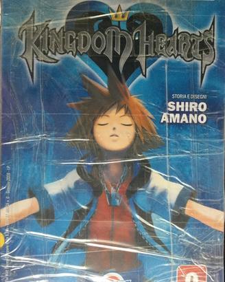 Manga Disney-Kingdom Hearts serie completa 0-20